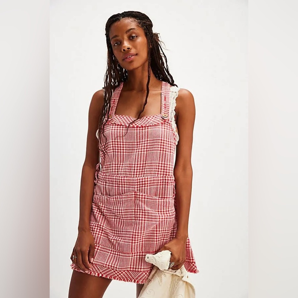90. NWT Free People Chrissie Mini Skirtall